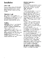 Preview for 2 page of Zanussi ZB502 VR Instructions For Use Manual