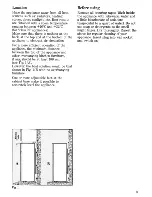 Preview for 3 page of Zanussi ZB502 VR Instructions For Use Manual