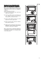 Предварительный просмотр 33 страницы Zanussi ZBA 3154 A Operating	 Instruction