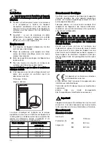 Предварительный просмотр 34 страницы Zanussi ZBA 3154 A Operating	 Instruction