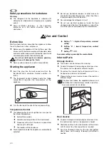 Предварительный просмотр 40 страницы Zanussi ZBA 3154 A Operating	 Instruction