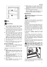 Предварительный просмотр 41 страницы Zanussi ZBA 3154 A Operating	 Instruction