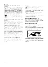 Предварительный просмотр 42 страницы Zanussi ZBA 3154 A Operating	 Instruction