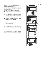 Предварительный просмотр 45 страницы Zanussi ZBA 3154 A Operating	 Instruction