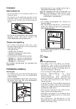 Предварительный просмотр 4 страницы Zanussi ZBA 3154 Instruction Booklet