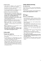 Предварительный просмотр 5 страницы Zanussi ZBA 3154 Instruction Booklet