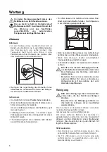 Предварительный просмотр 6 страницы Zanussi ZBA 3154 Instruction Booklet