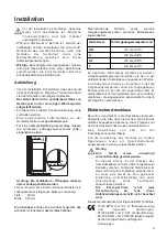 Предварительный просмотр 9 страницы Zanussi ZBA 3154 Instruction Booklet