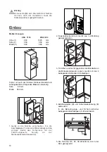 Предварительный просмотр 10 страницы Zanussi ZBA 3154 Instruction Booklet