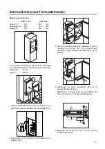 Предварительный просмотр 21 страницы Zanussi ZBA 3154 Instruction Booklet