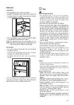 Предварительный просмотр 27 страницы Zanussi ZBA 3154 Instruction Booklet