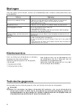 Предварительный просмотр 30 страницы Zanussi ZBA 3154 Instruction Booklet