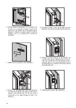 Предварительный просмотр 34 страницы Zanussi ZBA 3154 Instruction Booklet