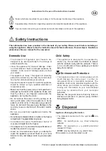 Предварительный просмотр 36 страницы Zanussi ZBA 3154 Instruction Booklet