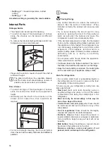 Предварительный просмотр 38 страницы Zanussi ZBA 3154 Instruction Booklet