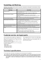 Предварительный просмотр 41 страницы Zanussi ZBA 3154 Instruction Booklet