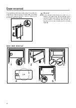 Предварительный просмотр 42 страницы Zanussi ZBA 3154 Instruction Booklet