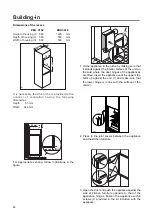 Предварительный просмотр 44 страницы Zanussi ZBA 3154 Instruction Booklet