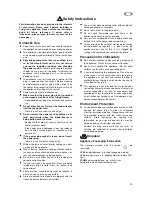 Preview for 39 page of Zanussi ZBA 3154A Operating Instructions Manual