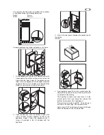 Preview for 47 page of Zanussi ZBA 3154A Operating Instructions Manual