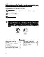 Preview for 50 page of Zanussi ZBA 3154A Operating Instructions Manual