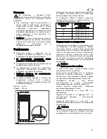 Preview for 59 page of Zanussi ZBA 3154A Operating Instructions Manual