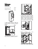 Preview for 60 page of Zanussi ZBA 3154A Operating Instructions Manual