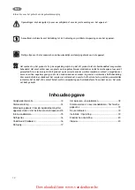 Preview for 12 page of Zanussi ZBA 3160 A Operating Instructions Manual