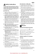 Предварительный просмотр 35 страницы Zanussi ZBA 3160 A Operating Instructions Manual