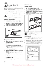 Предварительный просмотр 36 страницы Zanussi ZBA 3160 A Operating Instructions Manual