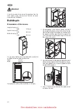 Предварительный просмотр 42 страницы Zanussi ZBA 3160 A Operating Instructions Manual