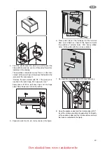 Предварительный просмотр 43 страницы Zanussi ZBA 3160 A Operating Instructions Manual