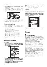 Предварительный просмотр 4 страницы Zanussi ZBA 3160 Instruction Booklet