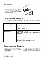 Предварительный просмотр 6 страницы Zanussi ZBA 3160 Instruction Booklet