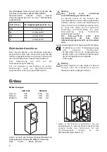 Предварительный просмотр 8 страницы Zanussi ZBA 3160 Instruction Booklet