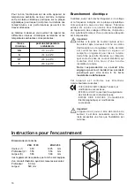 Предварительный просмотр 18 страницы Zanussi ZBA 3160 Instruction Booklet