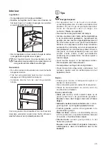 Предварительный просмотр 25 страницы Zanussi ZBA 3160 Instruction Booklet