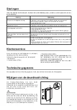 Предварительный просмотр 27 страницы Zanussi ZBA 3160 Instruction Booklet