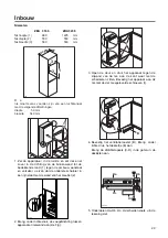 Предварительный просмотр 29 страницы Zanussi ZBA 3160 Instruction Booklet