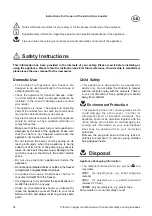 Предварительный просмотр 34 страницы Zanussi ZBA 3160 Instruction Booklet