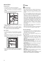 Предварительный просмотр 36 страницы Zanussi ZBA 3160 Instruction Booklet