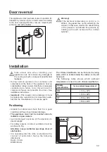 Предварительный просмотр 39 страницы Zanussi ZBA 3160 Instruction Booklet