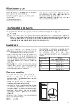 Preview for 31 page of Zanussi ZBA 6154 Instruction Booklet