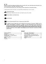 Предварительный просмотр 2 страницы Zanussi ZBA 6154A Operating	 Instruction