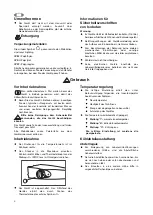 Предварительный просмотр 4 страницы Zanussi ZBA 6154A Operating	 Instruction