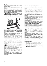 Предварительный просмотр 6 страницы Zanussi ZBA 6154A Operating	 Instruction