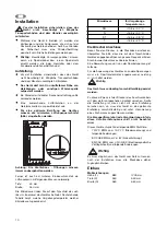 Предварительный просмотр 10 страницы Zanussi ZBA 6154A Operating	 Instruction