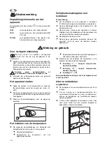 Предварительный просмотр 16 страницы Zanussi ZBA 6154A Operating	 Instruction