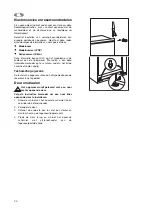 Предварительный просмотр 20 страницы Zanussi ZBA 6154A Operating	 Instruction