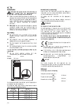 Предварительный просмотр 22 страницы Zanussi ZBA 6154A Operating	 Instruction